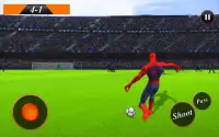 Spiderman Soccer League Football Dream Strike 2019 Screen Shot 2