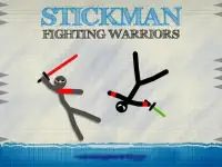 Stickman Fighting games - 2 player Warriors Games Screen Shot 8