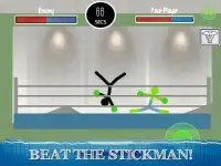 Stickman Fighting games - 2 player Warriors Games Screen Shot 6