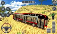 Hill Bus Climbing Sim 2019 - Offroad Bus Driving Screen Shot 2