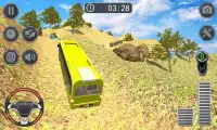 Hill Bus Climbing Sim 2019 - Offroad Bus Driving Screen Shot 1