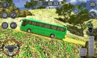 Hill Bus Climbing Sim 2019 - Offroad Bus Driving Screen Shot 0