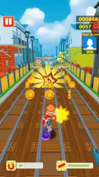 Subway Rush Hours 2017 Screen Shot 11