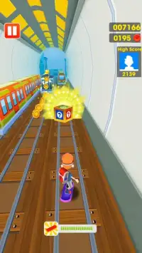 Subway Rush Hours 2017 Screen Shot 2