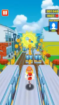 Subway Rush Hours 2017 Screen Shot 4