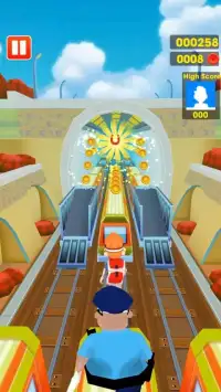 Subway Rush Hours 2017 Screen Shot 12