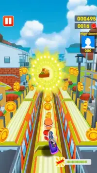 Subway Rush Hours 2017 Screen Shot 0