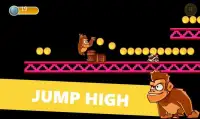 Donkey Arcade: Kong Run Screen Shot 5