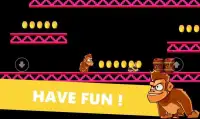 Donkey Arcade: Kong Run Screen Shot 0