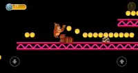 Donkey Arcade: Kong Run Screen Shot 7