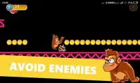 Donkey Arcade: Kong Run Screen Shot 1