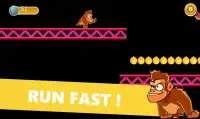 Donkey Arcade: Kong Run Screen Shot 3