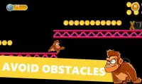Donkey Arcade: Kong Run Screen Shot 2