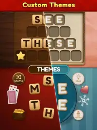 Word Crafty - Letter Shuffle Word Game Screen Shot 2