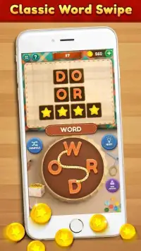 Word Crafty - Letter Shuffle Word Game Screen Shot 14