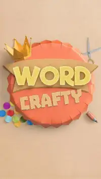 Word Crafty - Letter Shuffle Word Game Screen Shot 10