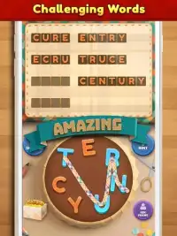 Word Crafty - Letter Shuffle Word Game Screen Shot 6