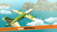 Airplane Pilot Sim: US Army Cargo Transporter Screen Shot 5