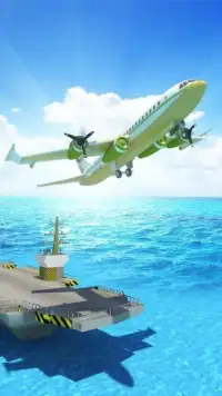 Airplane Pilot Sim: US Army Cargo Transporter Screen Shot 3