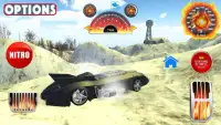 Flying Drift Batmobile Drive Screen Shot 4