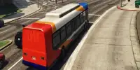 Crazy Bus Driving Simulator 2019 Screen Shot 1
