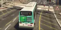 Crazy Bus Driving Simulator 2019 Screen Shot 7