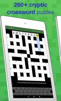 Cryptic Crossword Lite Screen Shot 17