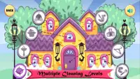 Doll House Cleaning Game for girls Screen Shot 5