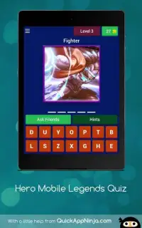 Hero Mobile Legends Quiz Screen Shot 10