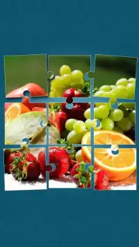 Fruits Game: Jigsaw Puzzle Screen Shot 14
