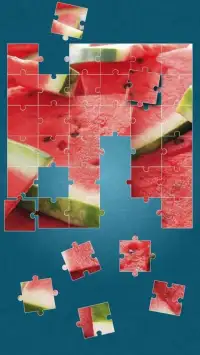 Fruits Game: Jigsaw Puzzle Screen Shot 4