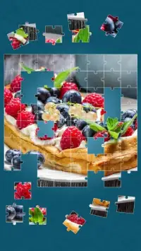 Fruits Game: Jigsaw Puzzle Screen Shot 3