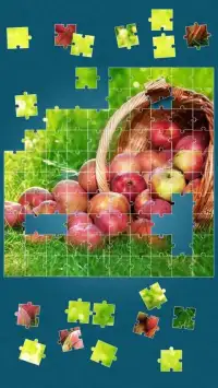 Fruits Game: Jigsaw Puzzle Screen Shot 2
