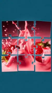 Fruits Game: Jigsaw Puzzle Screen Shot 1