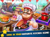 Cooking Crave: Chef Restaurant Cooking Games Screen Shot 0
