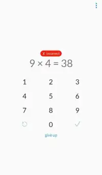 Math Games - Division + Multiplication (1-10) Screen Shot 1