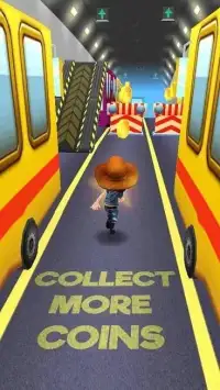 Subway Surf : Rush Run 3D 2019 Screen Shot 0