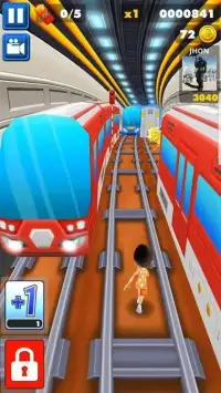 Subway Surf : Rush Run 3D 2019 Screen Shot 5