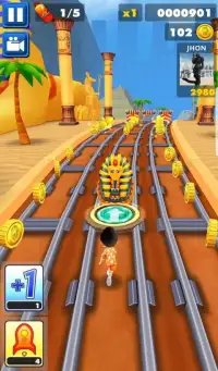 Subway Surf : Rush Run 3D 2019 Screen Shot 4