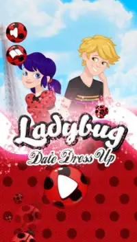 Ladybug Date Dress up Screen Shot 3