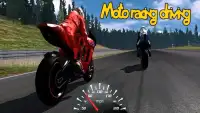 Moto Racing Extreme 3D Game Screen Shot 2