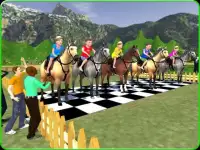 Kids Mountain Horse Rider Race Screen Shot 19