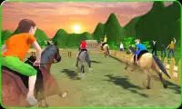 Kids Mountain Horse Rider Race Screen Shot 24