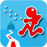 Stickman Balls Colors : Red Fighting