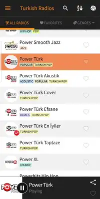 Radyo Kulesi - Turkish Radios Screen Shot 14