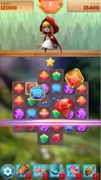 Jewel Story - Match 3 Puzzle Screen Shot 9