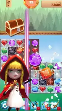 Jewel Story - Match 3 Puzzle Screen Shot 6