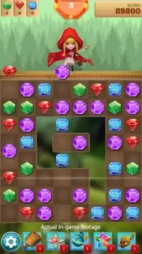 Jewel Story - Match 3 Puzzle Screen Shot 0
