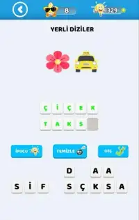 Emoji Quiz - Kelime Oyunu Screen Shot 2