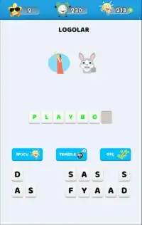 Emoji Quiz - Kelime Oyunu Screen Shot 0